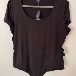 Express Black Women's Bodysuit